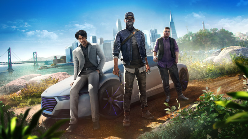Tourism Watch Dogs Game Mill Ubisoft 7999X4500 Postercastle.Com Wallpaper