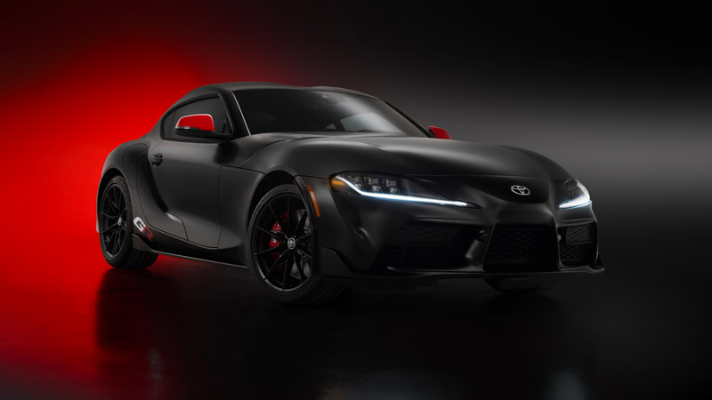 Toyota Gr Supra Mkv Wallpaper