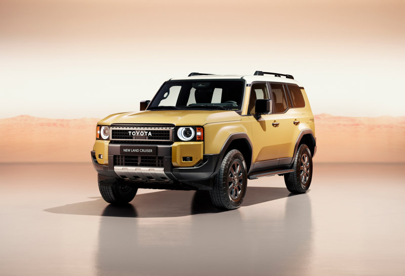 Toyota Land Cruiser Wallpaper