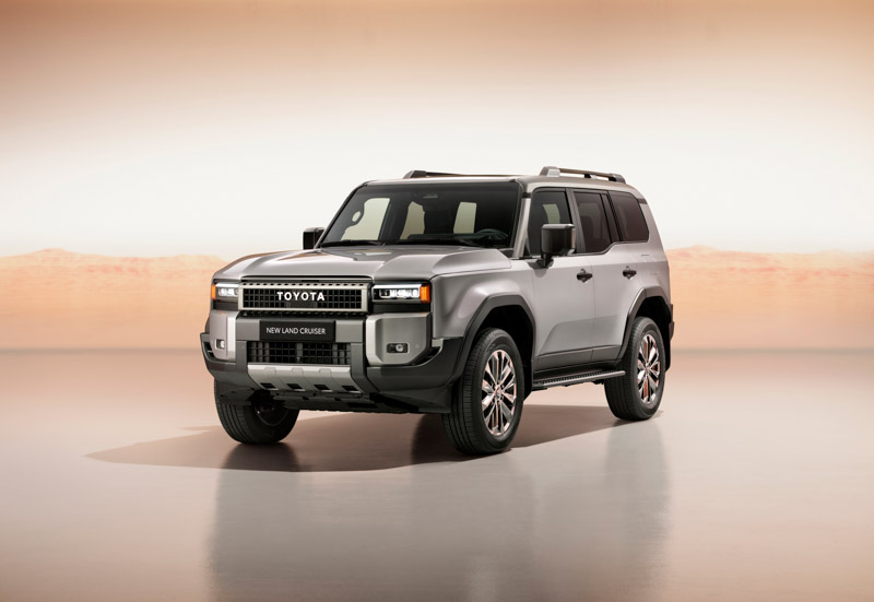 Toyota Land Cruiser Wallpaper