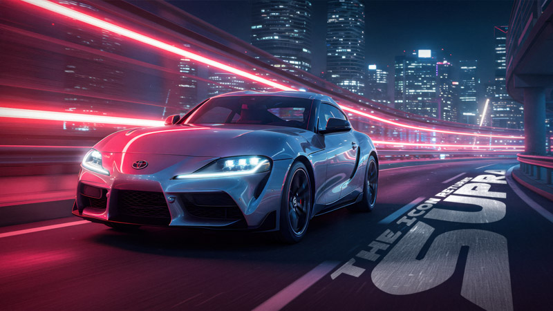 Toyota Supra Gt Wallpaper