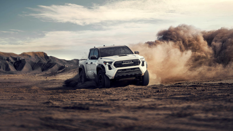 Toyota Tacoma Trd Wallpaper