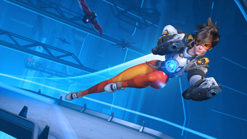Tracer Overwatch 2 Wallpaper