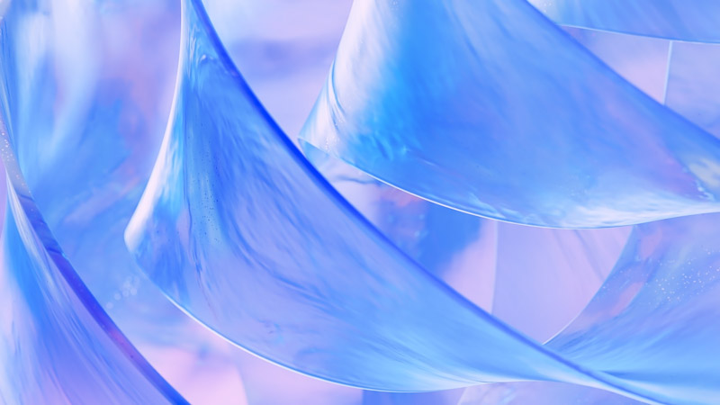 Translucent Ribbons Wallpaper