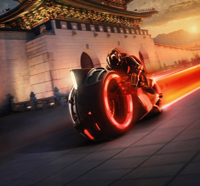 Tron Ares Light Wallpaper