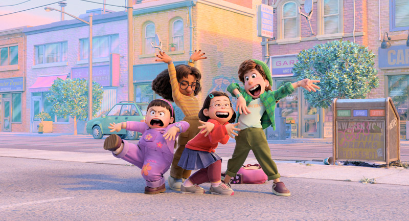Turning Red 2022 Movies Pixar Animation Mei Lee Meilin Lee Wallpaper