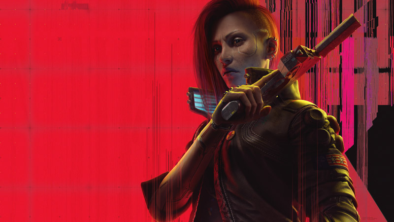 V Cyberpunk Wallpaper