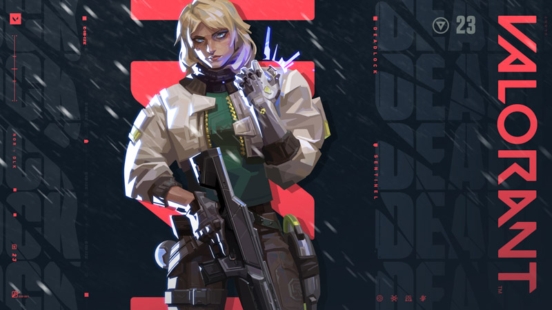 Valorant Agent Wallpaper