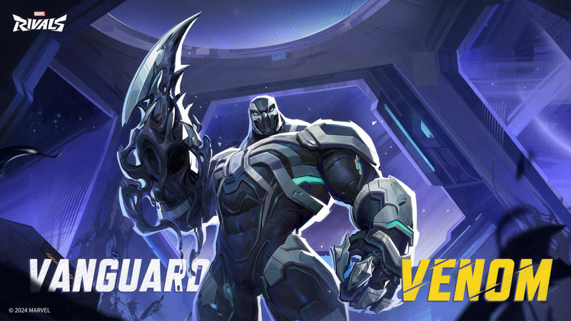Vanguard Venom Wallpaper