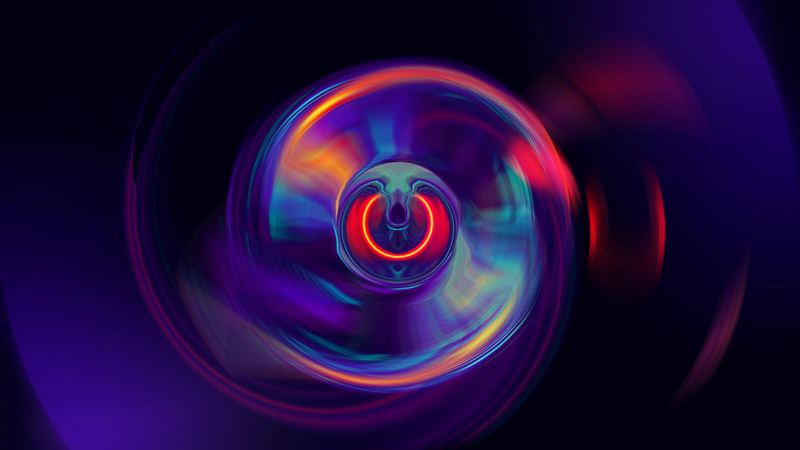 Vector Graphics Graphics Graphic Design Colorfulness Eye 7680X4320 Postercastle.Com Wallpaper