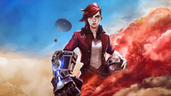 Vi Arcane Pubg Wallpaper