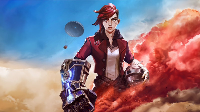 Vi Arcane Pubg Wallpaper