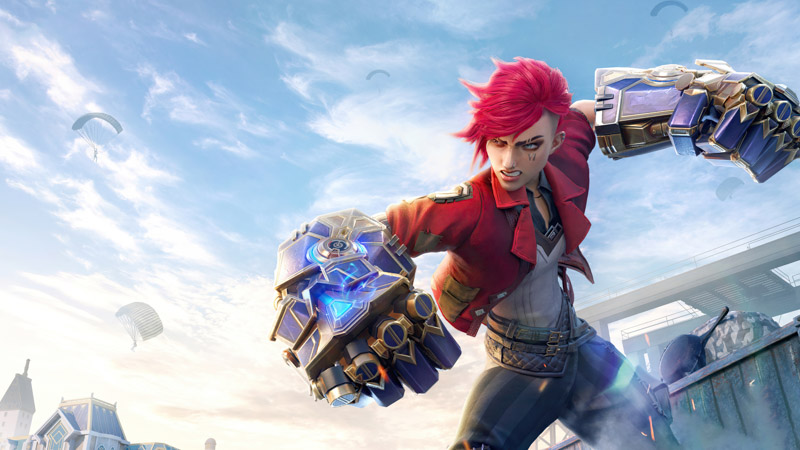 Vi Pubg Mobile League Of Legends 5K 2022 Games Wallpaper