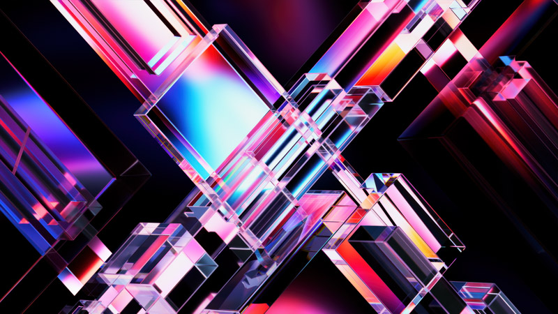Vibrant Abstract Wallpaper