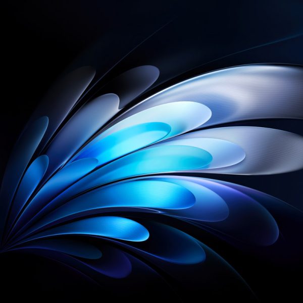 Vivo Pad Blue Wallpaper