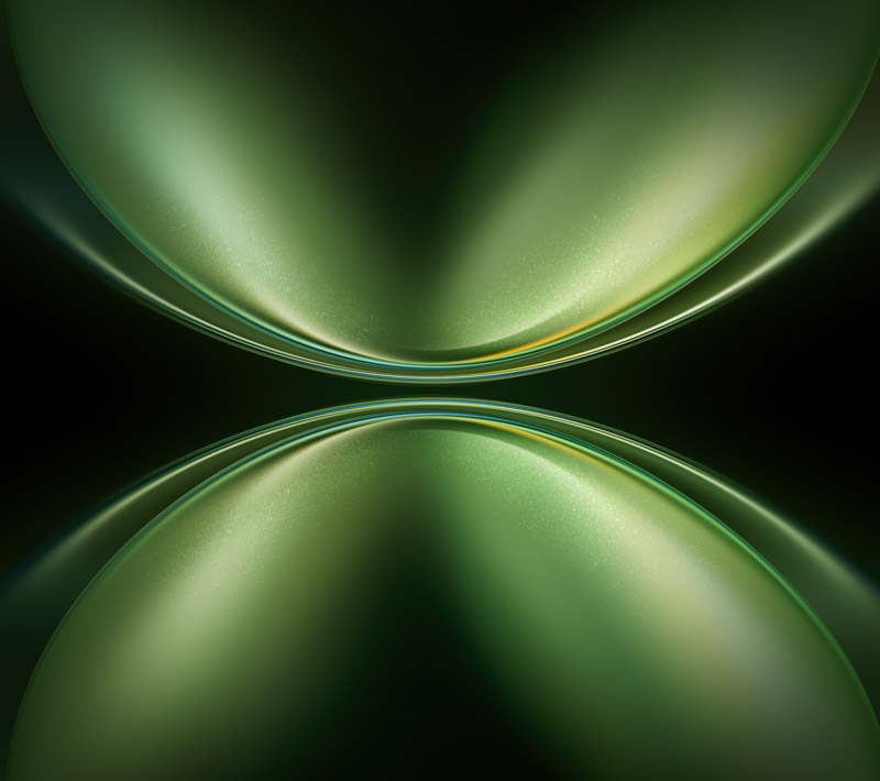 Vivo X Fold Green Wallpaper