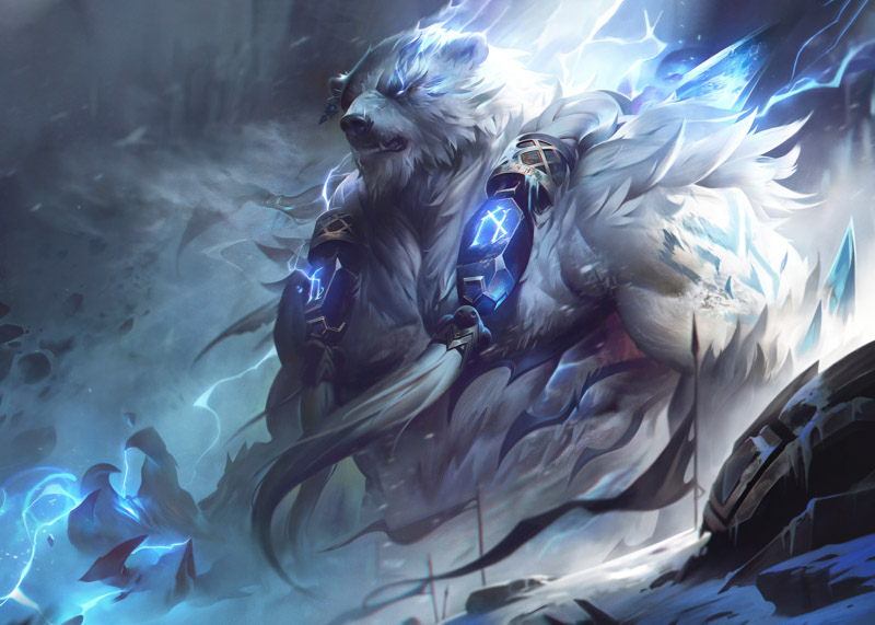 Volibear League Of Wallpaper
