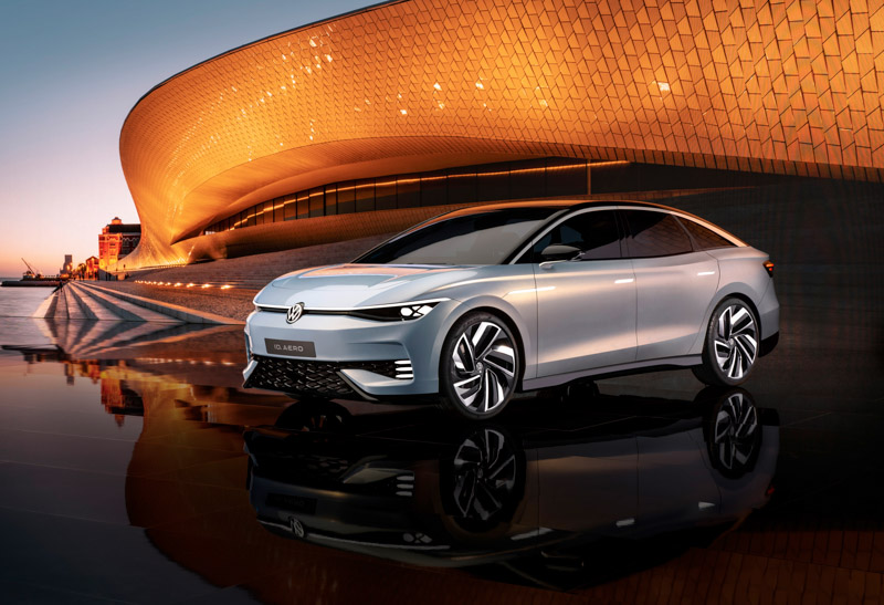 Volkswagen Id Aero Electric Sedan 2022 Wallpaper