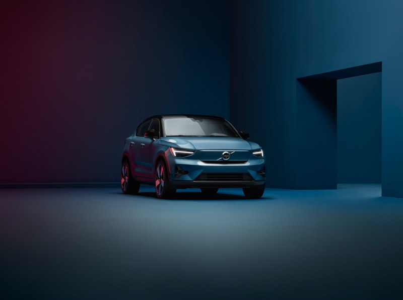 Volvo C40 Recharge Electric Suv 2022 5K Wallpaper