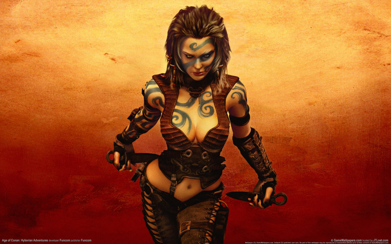 Age Of Conan Hyborian Adventures