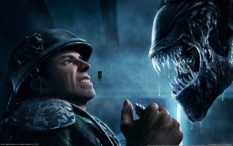 Aliens Colonial Marines
