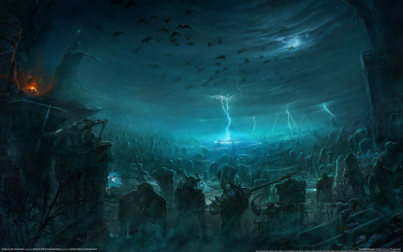Battle Of The Immortals
