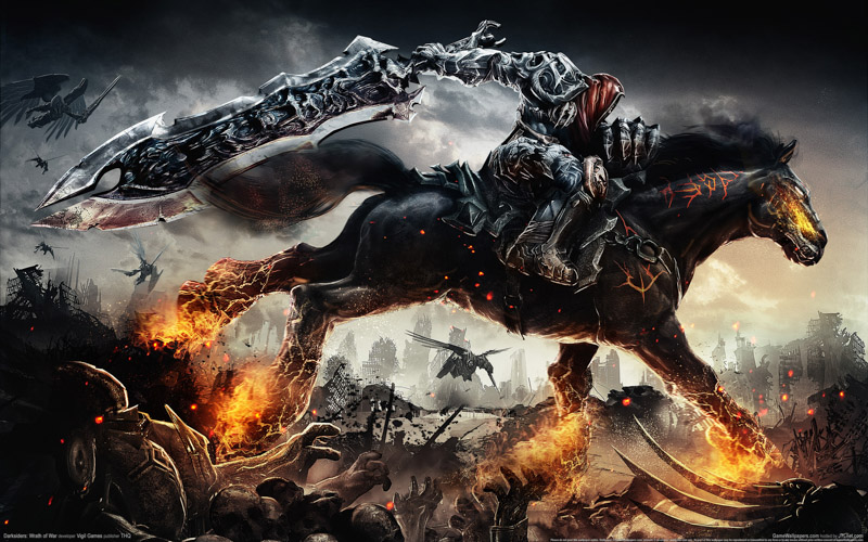 Darksiders Wrath Of War