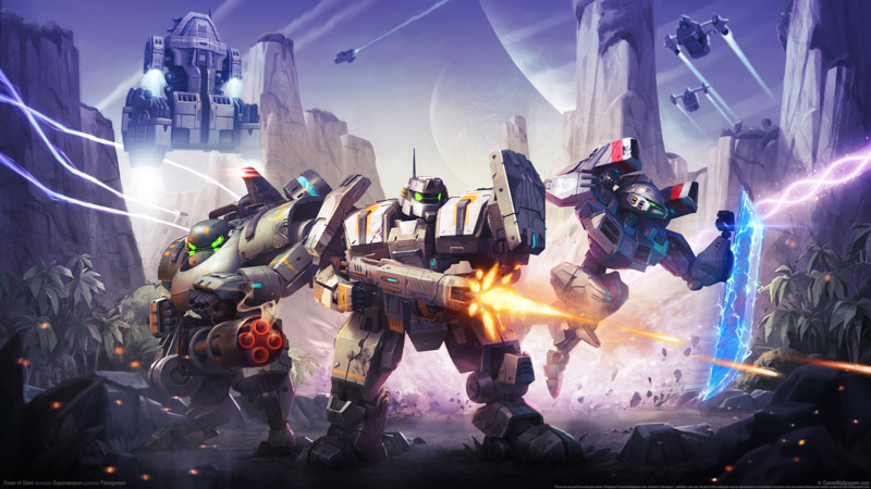 Dawn Of Steel
