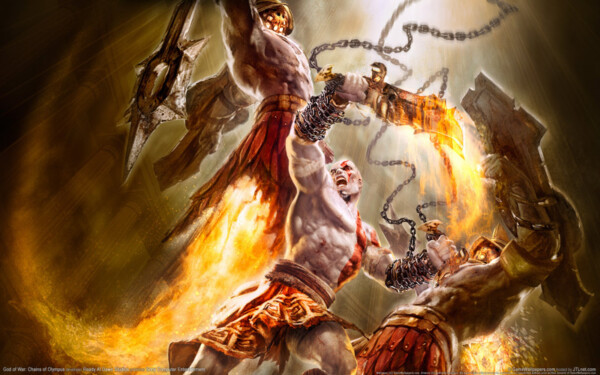 God Of War Chains Of Olympus