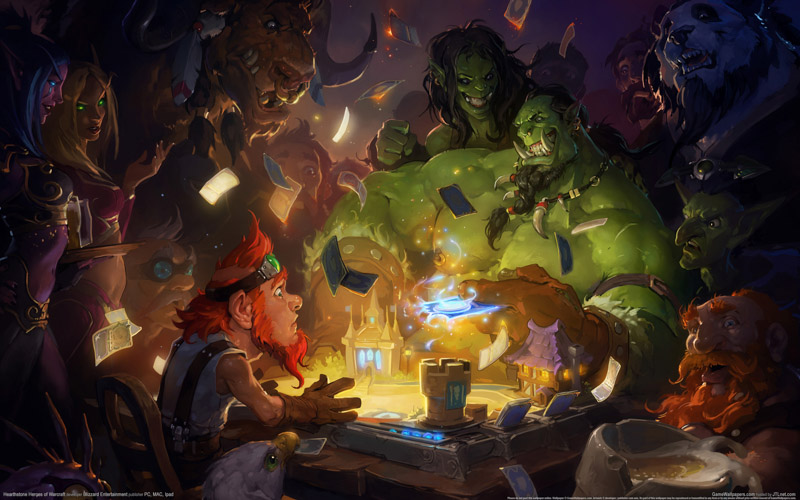 Hearthstone Heroes Of Warcraft