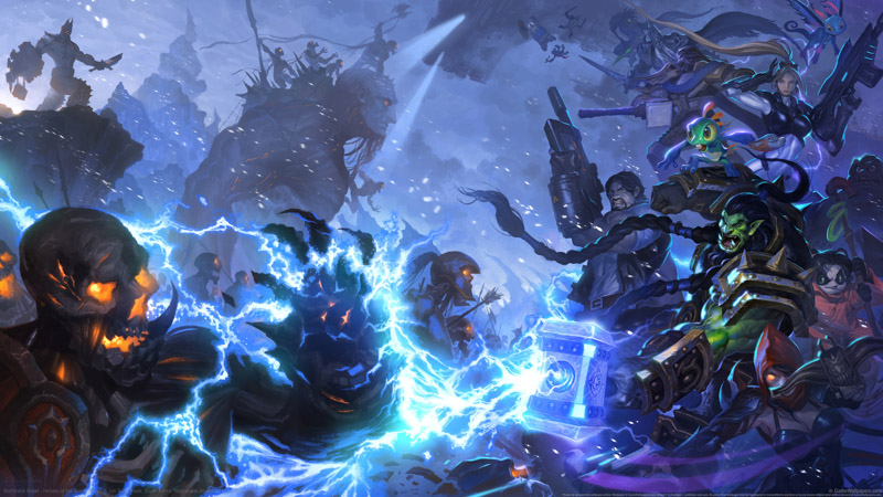 Heroes Of The Storm Fan Art