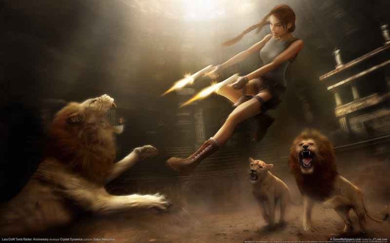 Lara Croft Tomb Raider Anniversary