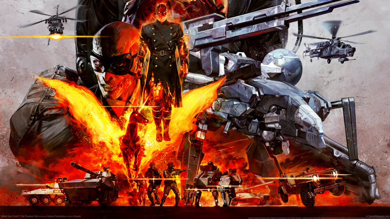 Metal Gear Solid 5 The Phantom Pain