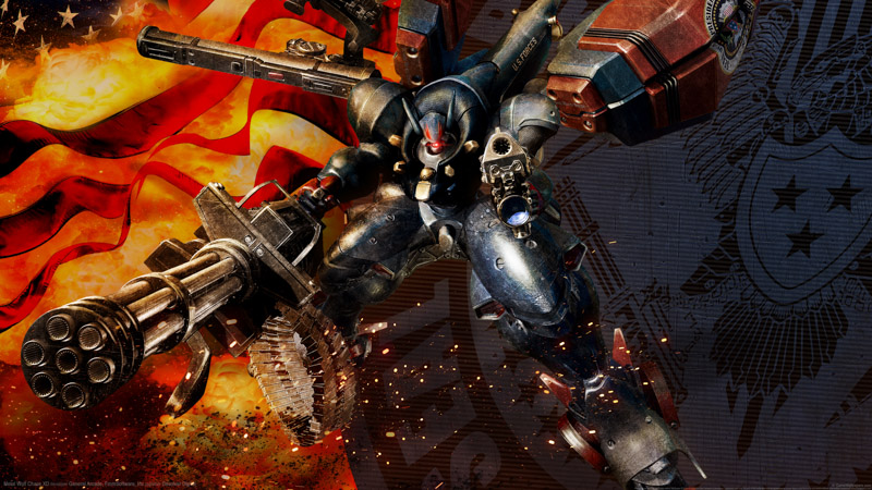 Metal Wolf Chaos Xd