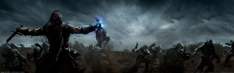 Middle-Earth Shadow Of Mordor
