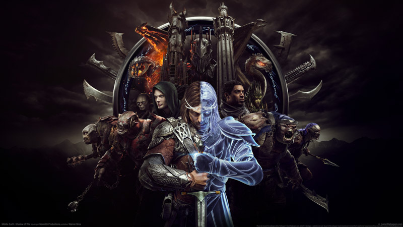 Middle Earth Shadow Of War