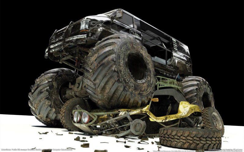 Motorstorm Pacific Rift
