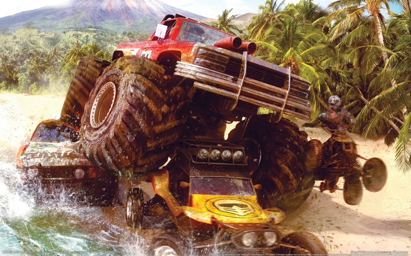 Motorstorm Pacific Rift