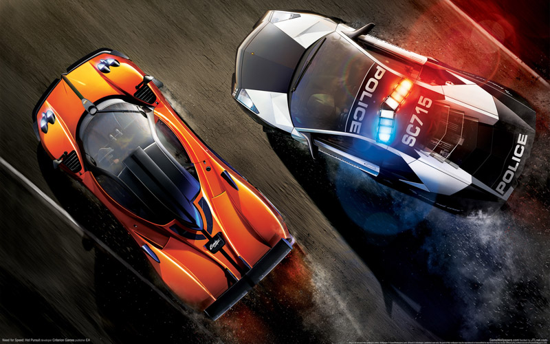Need For Speed Hot Pursuit