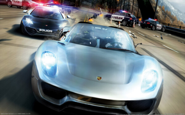 Need For Speed Hot Pursuit