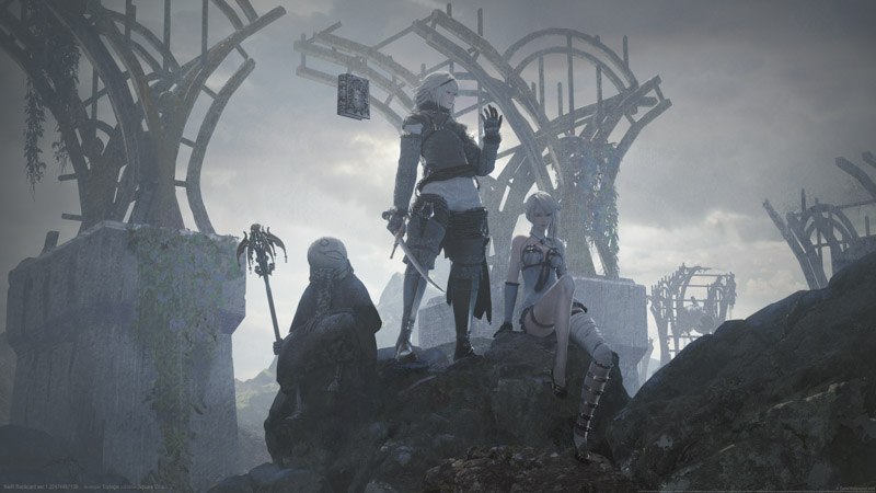 Nier Replicant Ver122474487139