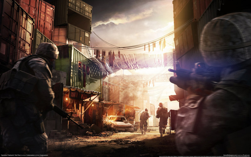Operation Flashpoint Red River
