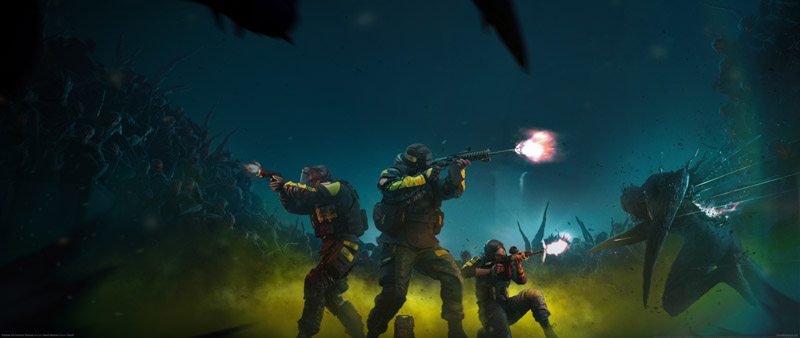 Rainbow Six Extraction Spillover