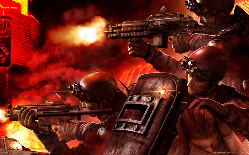 Rainbow Six Vegas