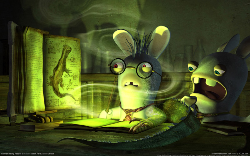 Rayman Raving Rabbids 2