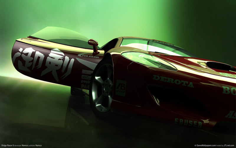 Ridge Racer 6