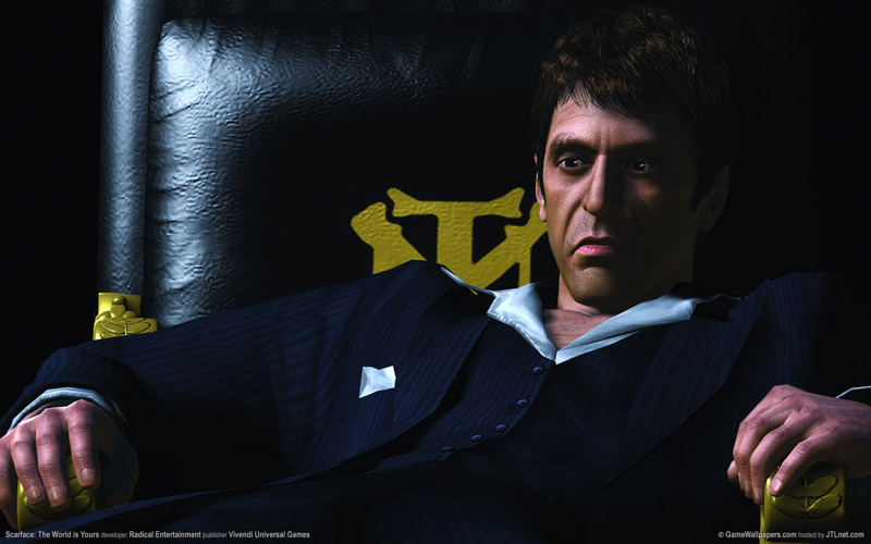 Scarface The World Is Yours