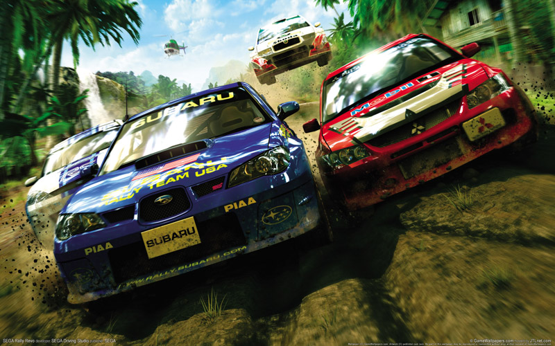Sega Rally Revo