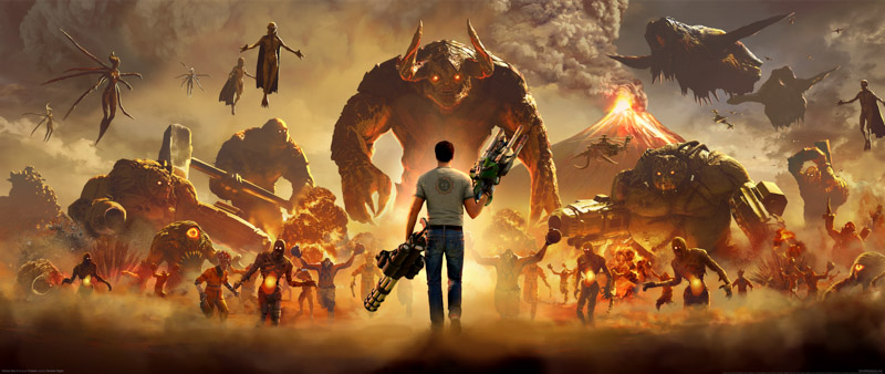 Serious Sam 4