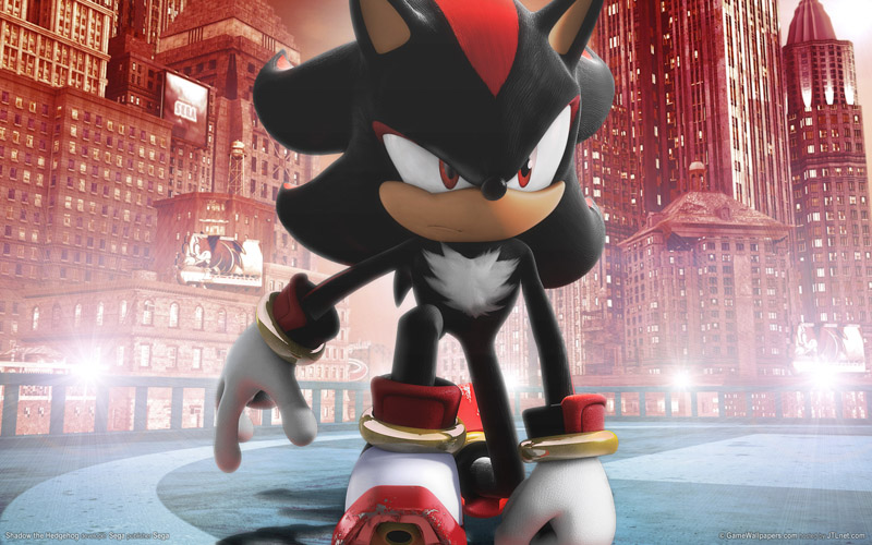 Shadow The Hedgehog